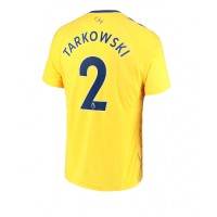 Everton James Tarkowski #2 Fotballklær Tredjedrakt 2022-23 Kortermet